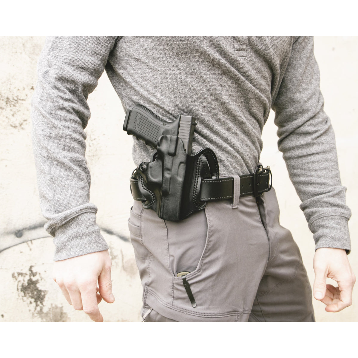 DeSantis Gunhide - Speed Scabbard Holster for Springfield TRP