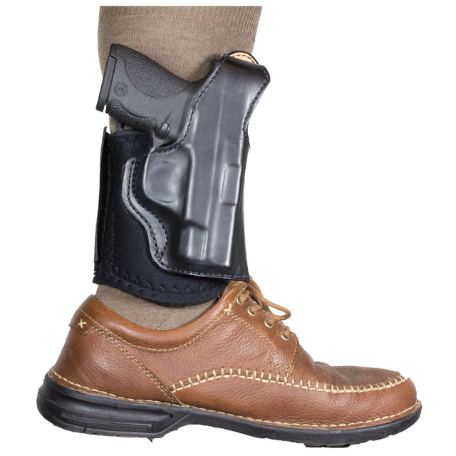 DeSantis Gunhide - Die Hard Ankle Holster for Sig P365 - RH Black