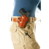 DeSantis Gunhide - Mini Scabbard Holster for Glock 43/43X - Black
