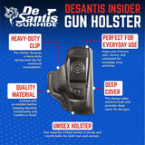 DeSantis Gunhide - Insider IWB Holster for S&W J-Frame