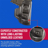 DeSantis Gunhide - Insider IWB Holster for Glock 26/27 - RH