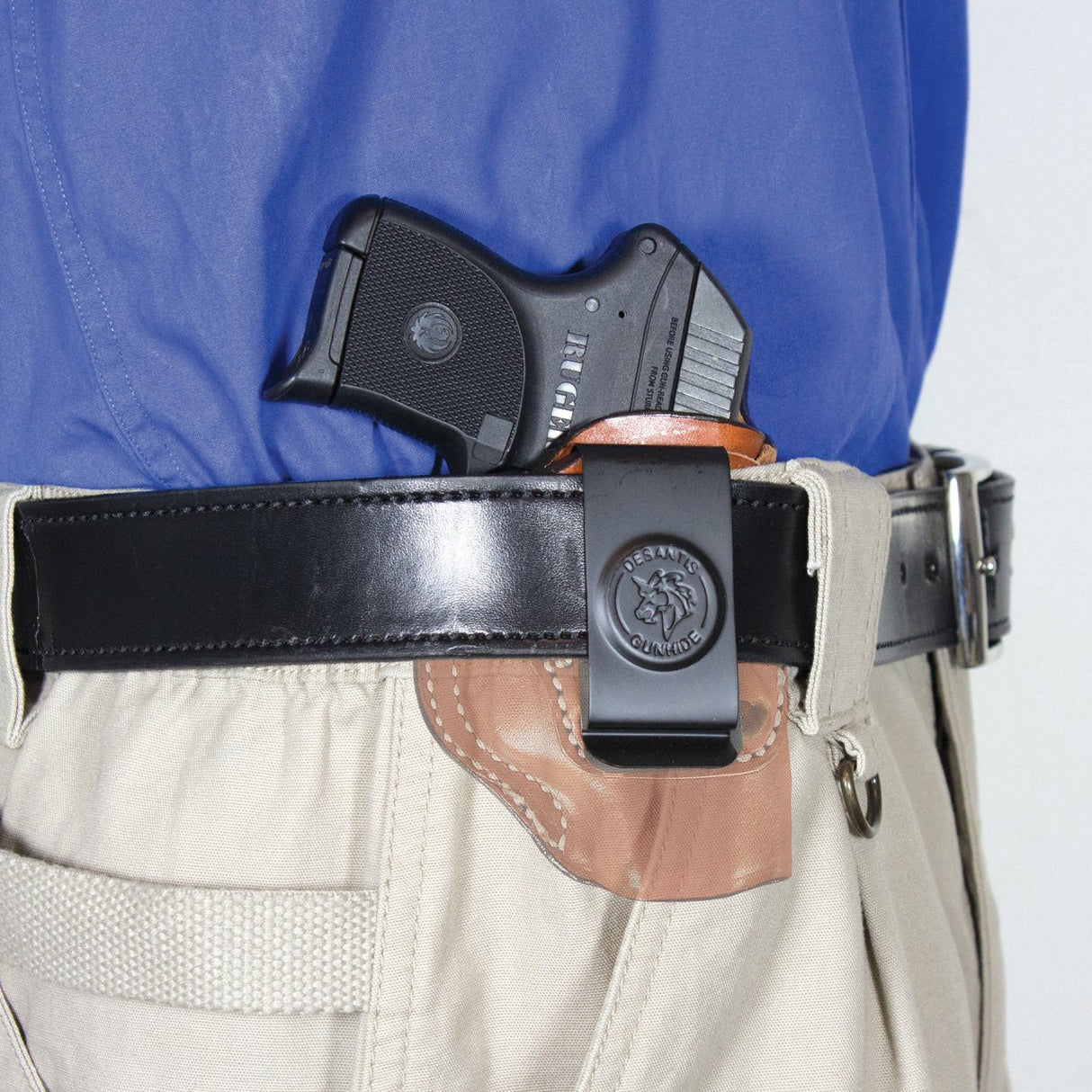 DeSantis Gunhide - Summer Heat IWB Holster for S&W J-Frame - Tan