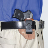 DeSantis Gunhide - Summer Heat IWB Holster for S&W J-Frame - Tan