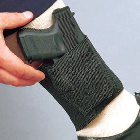 DeSantis Gunhide - Apache Ankle Holster for Small Revolvers - Black