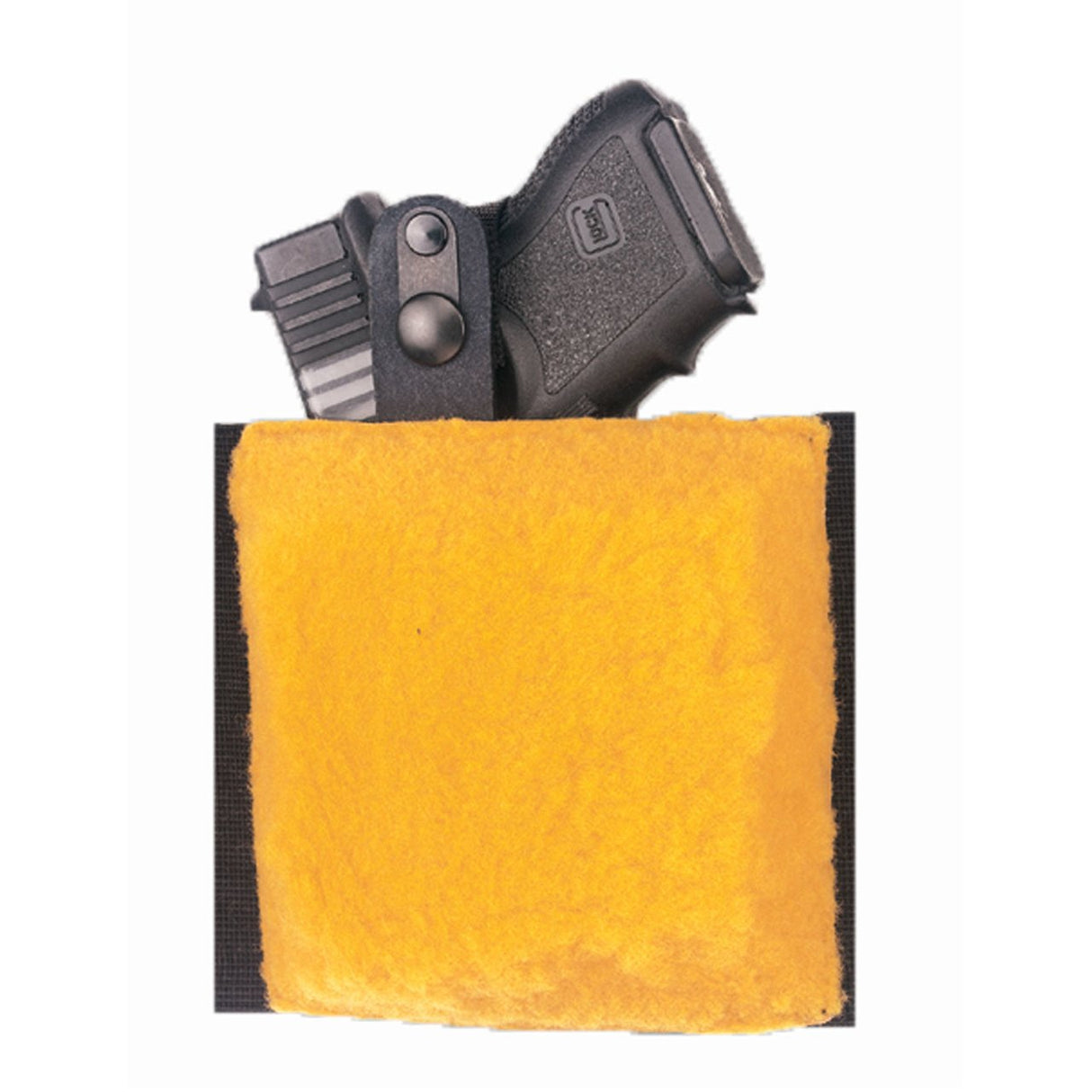 DeSantis Gunhide - Apache Ankle Holster for Small Revolvers - Black