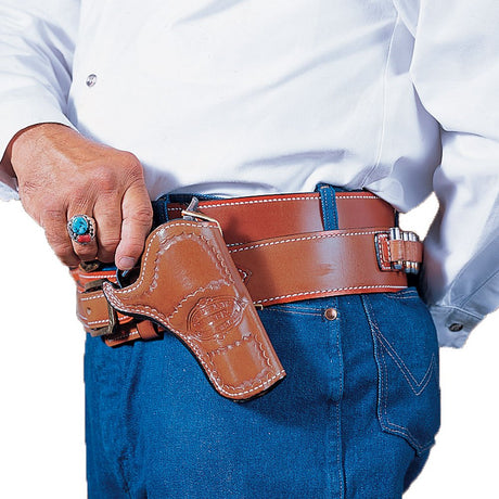 DeSantis Gunhide - DOC Holiday Cross Draw Holster for Colt SAA