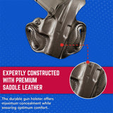 DeSantis Gunhide - Thumb Break Mini Slide Holster for Sig P365