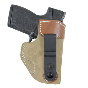 DeSantis Gunhide - Sof-Tuck IWB Holster for SIG P365 - RH Tan