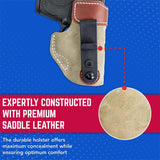 DeSantis Gunhide - Sof-Tuck IWB Holster for Shield/Hellcat - RH