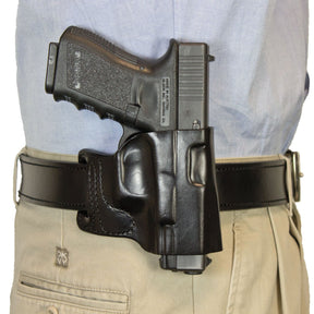 DeSantis Gunhide - E-GAT Slide Holster for J-Frame, Right Hand, Black