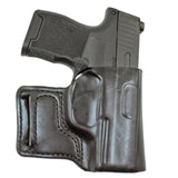 DeSantis Gunhide - E-GAT Slide Holster for J-Frame, Right Hand, Black