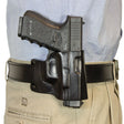 DeSantis Gunhide - E-GAT Slide Belt Holster for 1911 - RH Black