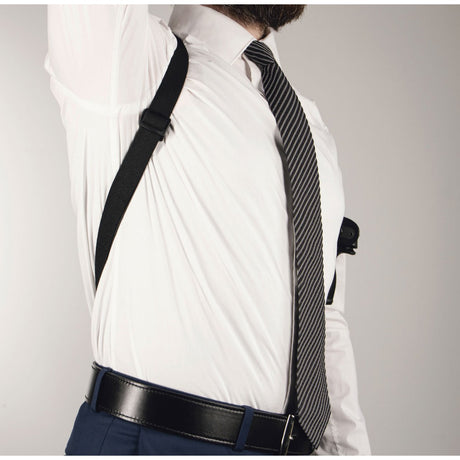 DeSantis Gunhide - CEO Shoulder Holster for SIG P365 - RH Black