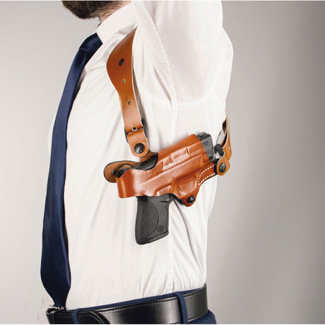 DeSantis Gunhide - CEO Shoulder Holster for SIG P365 - RH Black