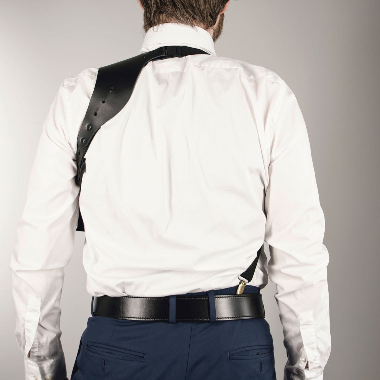 DeSantis Gunhide - CEO Shoulder Holster for SIG P365 - RH Black