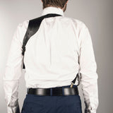 DeSantis Gunhide - CEO Shoulder Holster for SIG P365 - RH Black