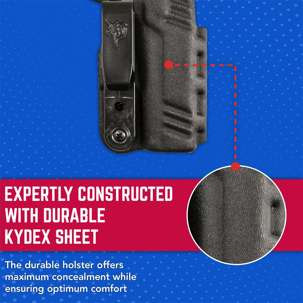 DeSantis Gunhide - Slim-Tuk IWB Holster for SIG P250C/P320C