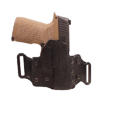 DeSantis Gunhide - Veiled Partner OWB Holster for Glock 19 - Black