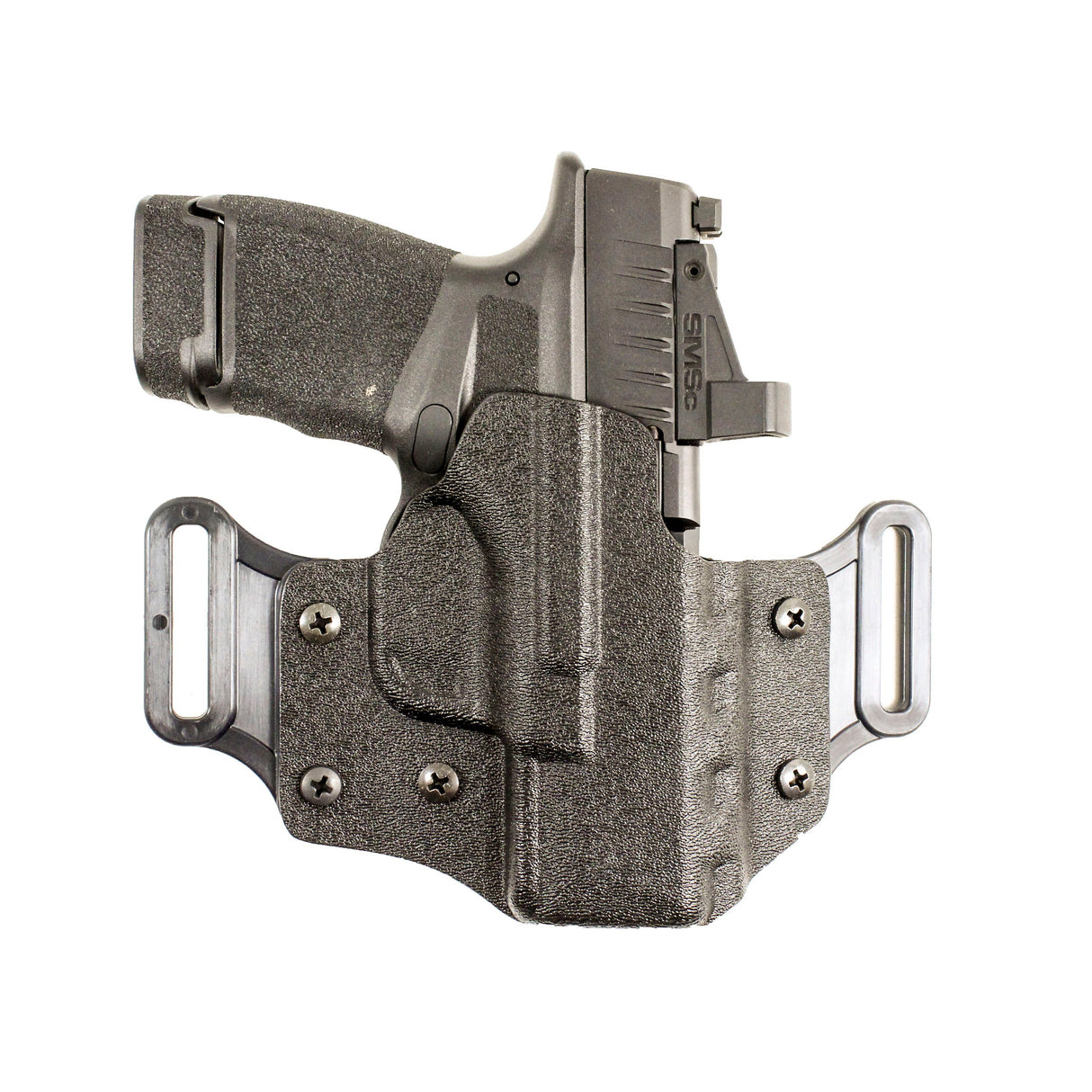 DeSantis Gunhide - Veiled Partner OWB Holster for Glock 19 - Black