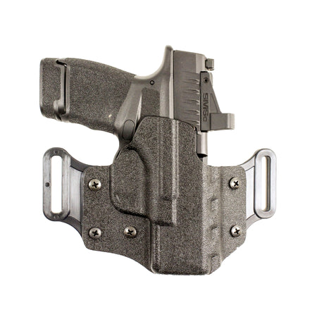 DeSantis Gunhide - Veiled Partner OWB Holster for Glock 19 - Black