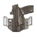DeSantis Gunhide - Veiled Partner OWB Holster for Glock 19 - Black