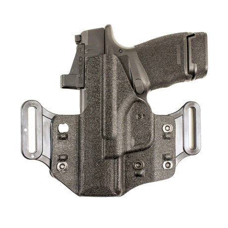 DeSantis Gunhide - Veiled Partner OWB Holster for Glock 19 - Black