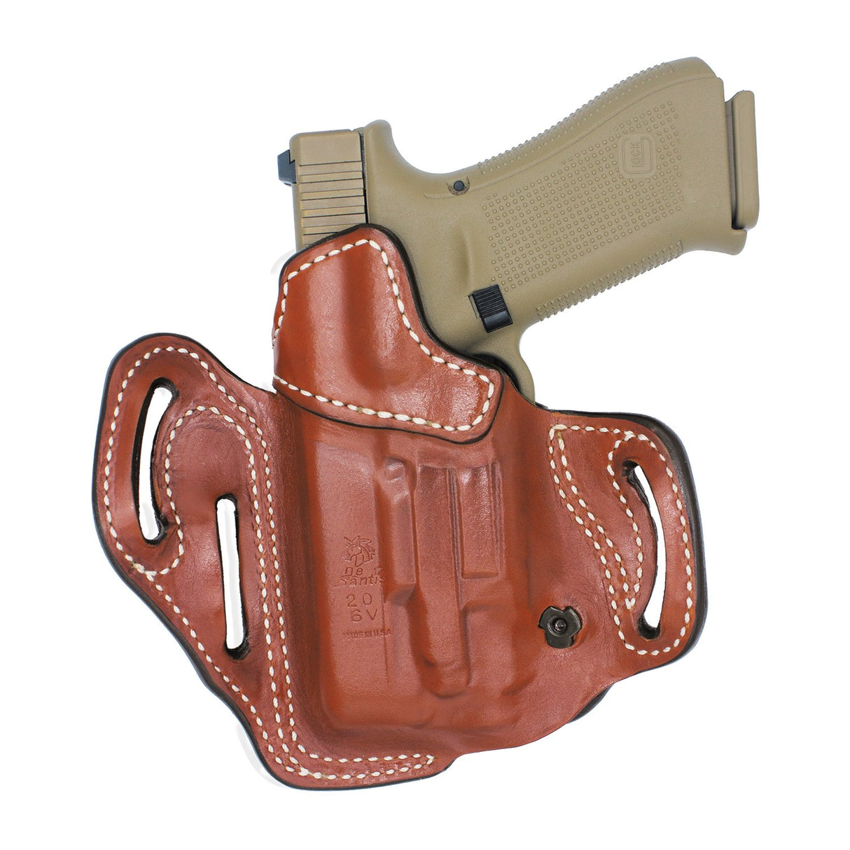 DeSantis Gunhide - Vengeance Scabbard for Glock 19 with TLR-7A