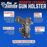DeSantis Gunhide - LIFEGUARD IWB Holster for Glock 43/43X/48