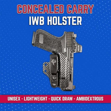 DeSantis Gunhide - LIFEGUARD IWB Holster for Glock 43/43X/48