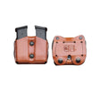 DeSantis Gunhide - Double Magazine Pouch for Glock 17/19 - Black