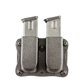 DeSantis Gunhide - Quantico DMP Ambidextrous Mag Pouch - Black