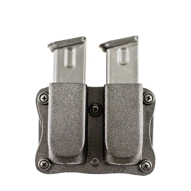 DeSantis Gunhide - Quantico DMP Ambidextrous Mag Pouch - Black