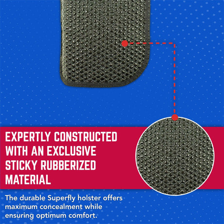 DeSantis Gunhide - Super Fly Pocket Holster for Glock 43/43X