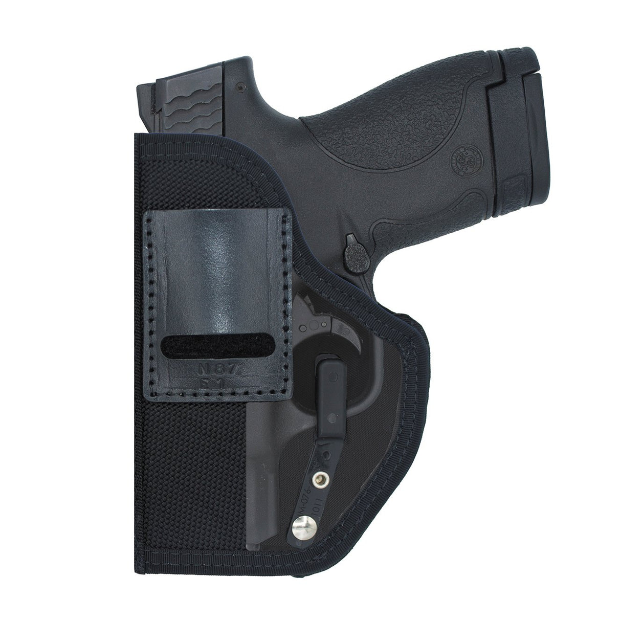 DeSantis Gunhide - Super Stealth IWB Holster for P320C - Black