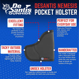 DeSantis Gunhide - Nemesis Pocket Holster for SIG P365 - Black