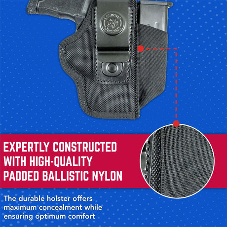 DeSantis Gunhide - Pro Stealth IWB Holster for Glock - Black