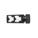 Fortis - 300BLK Muzzle Brake with Nitride Finish