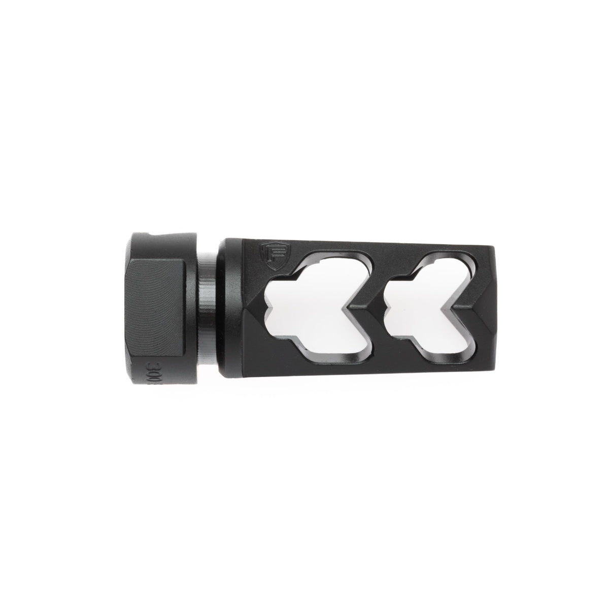 Fortis - 300BLK Muzzle Brake with Nitride Finish