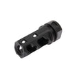 Fortis Manufacturing - Muzzle Brake 9MM 1/2x28 Black