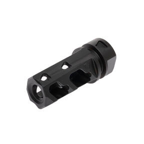 Fortis Manufacturing - Muzzle Brake 9MM 1/2x28 Black