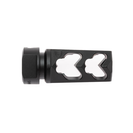Fortis Manufacturing - Muzzle Brake 9MM 1/2x28 Black