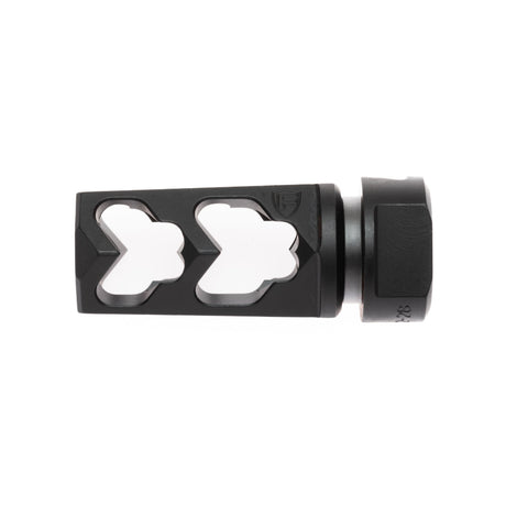 Fortis Manufacturing - Muzzle Brake 9MM 1/2x28 Black