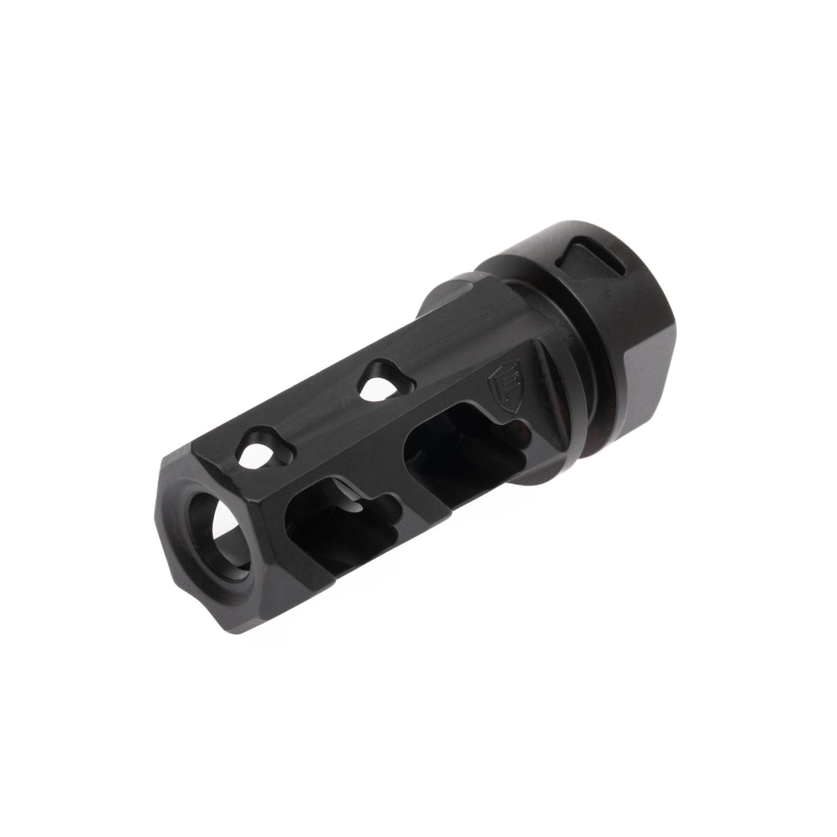Fortis - Muzzle Brake 9MM 1/2x36 Black