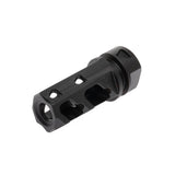 Fortis - Muzzle Brake 9MM 1/2x36 Black
