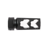 Fortis - Muzzle Brake 9MM 1/2x36 Black