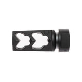 Fortis - Muzzle Brake 9MM 1/2x36 Black