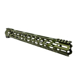Fortis - SWITCH MOD2 15.3" MLOK Handguard - Black