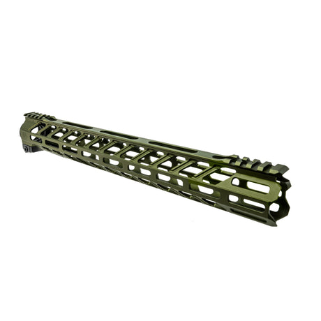 Fortis - SWITCH MOD2 15.3" MLOK Handguard - Black
