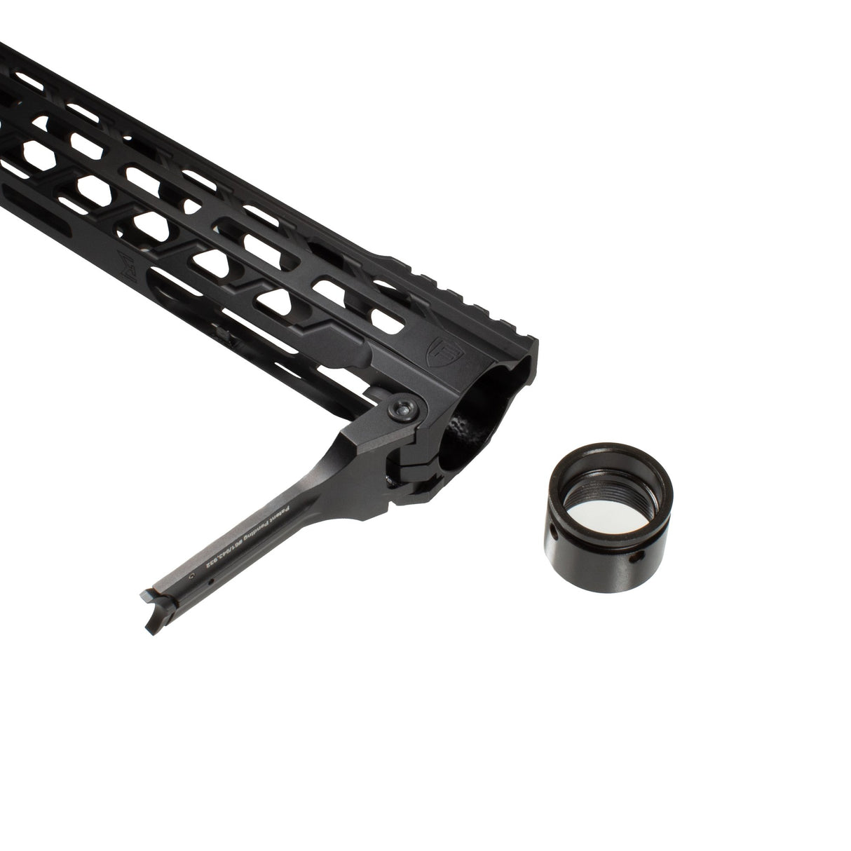 Fortis - SWITCH MOD2 15.3" MLOK Handguard - Black