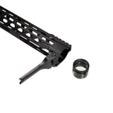 Fortis - SWITCH MOD2 15.3" MLOK Handguard - Black